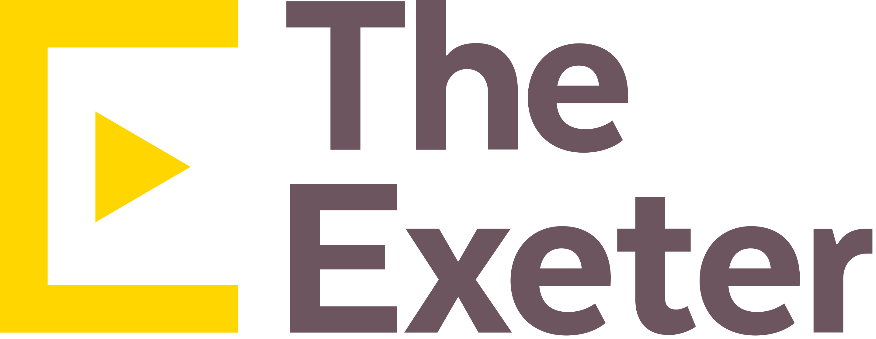 The Exeter logo