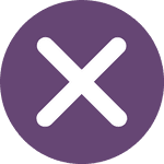Cross icon